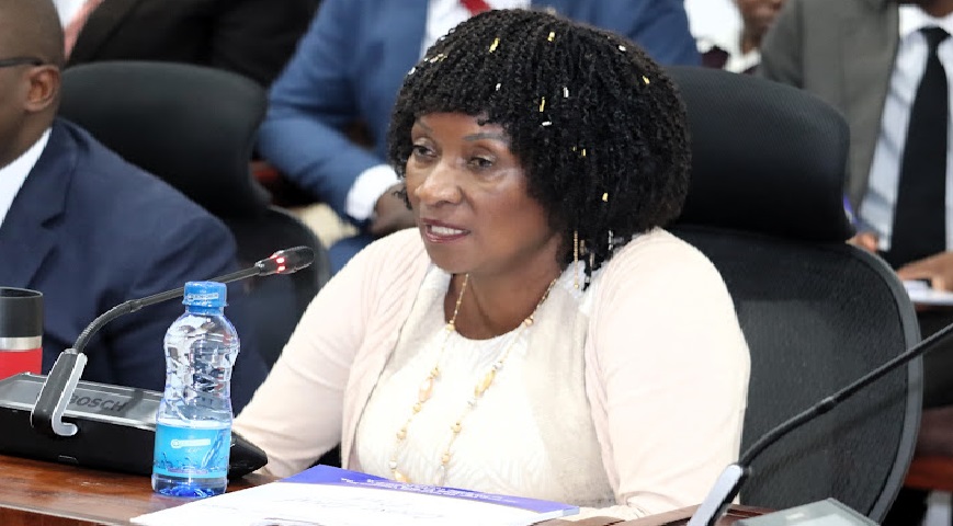 TSC boss Nancy Macharia